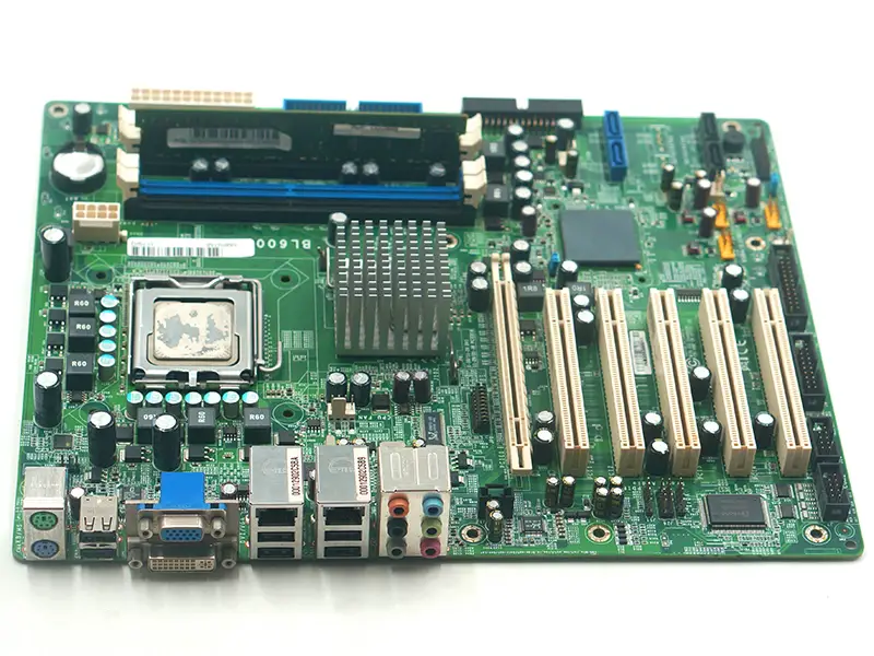 Placa base de equipo industrial BL600 (sin otro componente)