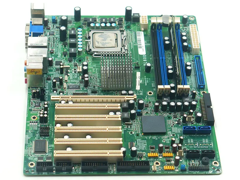 Placa base de equipo industrial BL600 (sin otro componente)