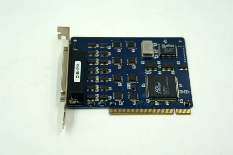 Placa base Moxa C168H/PCI