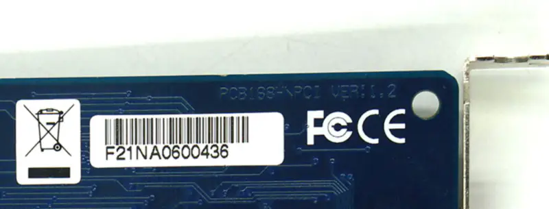 Placa base Moxa C168H/PCI