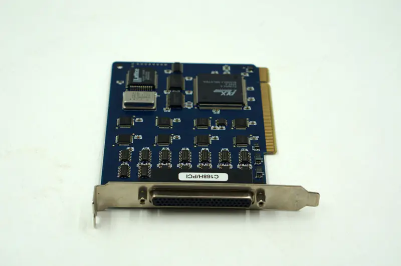 Placa base Moxa C168H/PCI