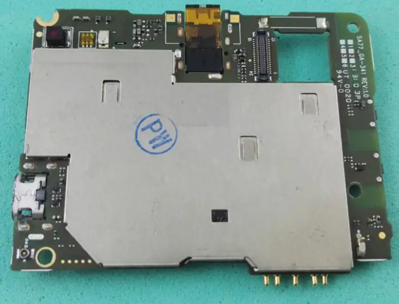 Sony Xperia L S36h C2105 placa base desbloqueada con chips