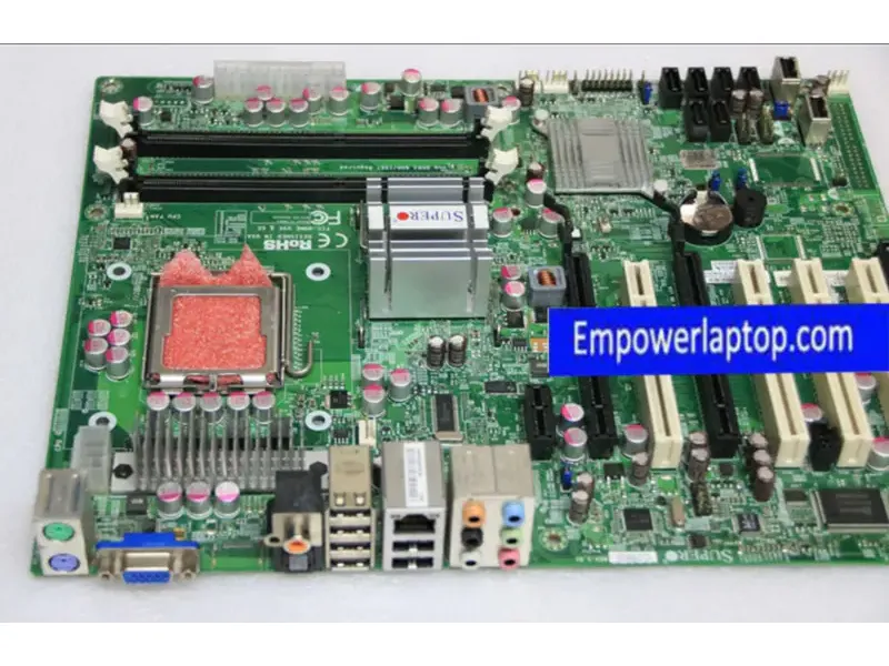 Supermicro C2SEE G43T-SA placa base para equipos industriales