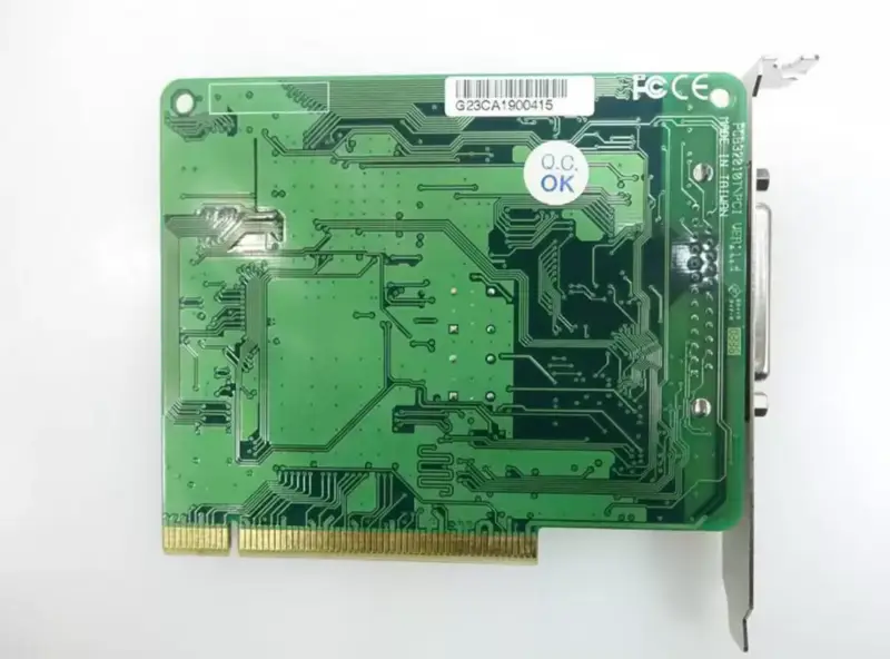 Tarjeta serie MOXA C32010T/PCI VER:1.4