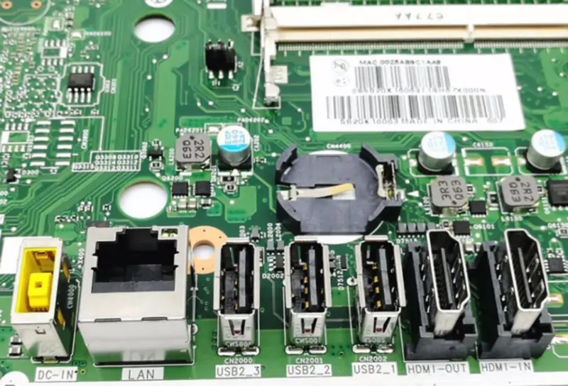 FRU 5B20K16063 Para placa base de portátil Lenovo C4005 con AMD A6-7310U