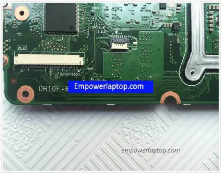 Placa base Toshiba BD10F-6060A2566201-MB-A02 Satellite V000325060
