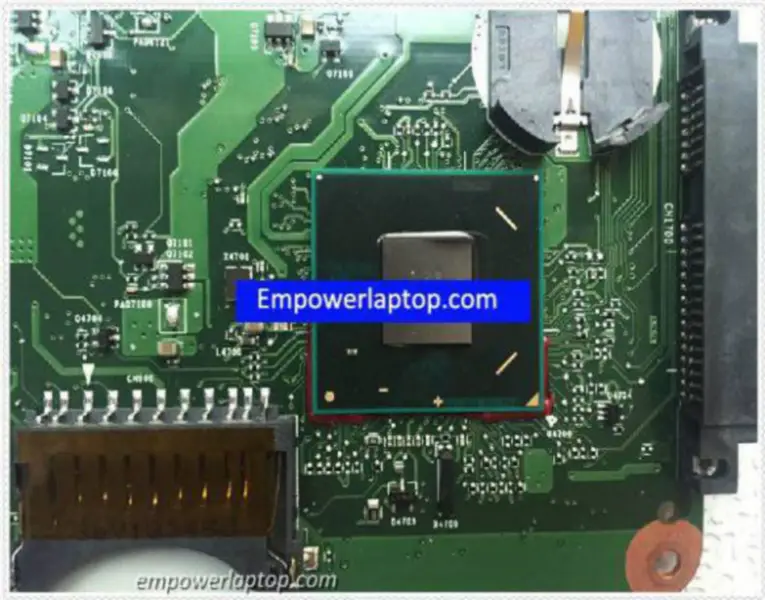 Placa base Toshiba BD10F-6060A2566201-MB-A02 Satellite V000325060