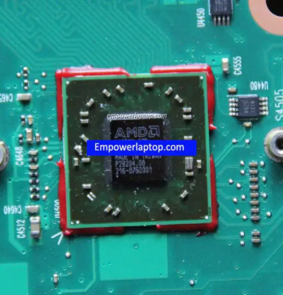 Toshiba C600D V000238020 1310A2357602 Placa base