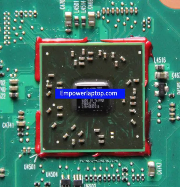 Toshiba C600D V000238020 1310A2357602 Placa base
