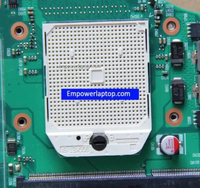 Toshiba C600D V000238020 1310A2357602 Placa base