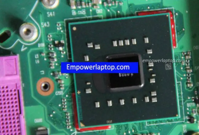 Placa base Toshiba C605 V000258030 GL40