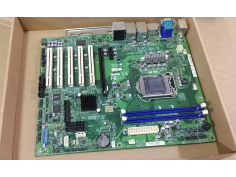 Supermicro C7H61 REV:1.02 placa base industrial