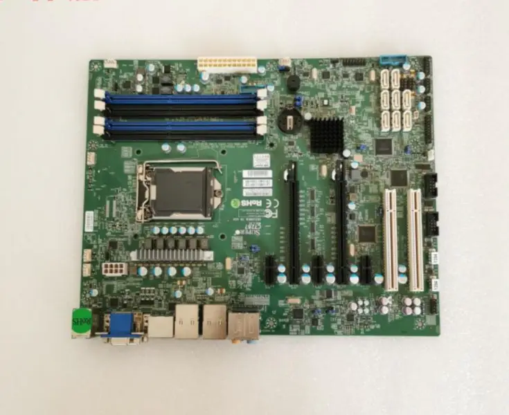 Supermicro C7Z87 Placa base gráfica monocanal para estaciones de trabajo