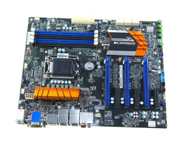 Placa base para estaciones de trabajo SuperMicro C7Z97-OCE