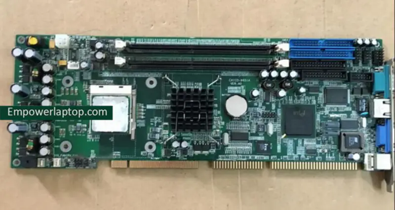 CAICO-8651A VER:A0 Placa base para equipos industriales