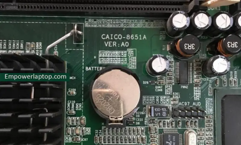 CAICO-8651A VER:A0 Placa base para equipos industriales