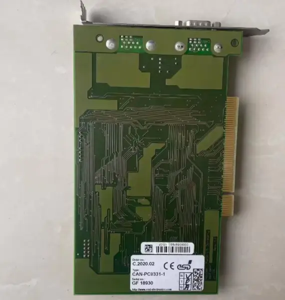 Philips CAN-PCI/33 CAN-PCI/331-2 Placa base