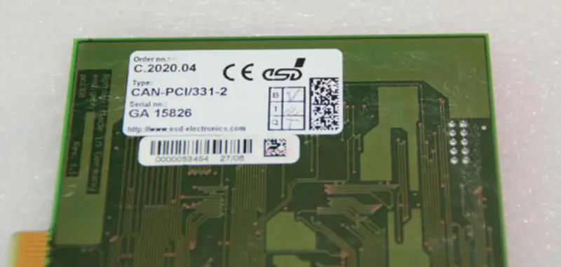 Philips CAN-PCI/33 CAN-PCI/331-2 Placa base