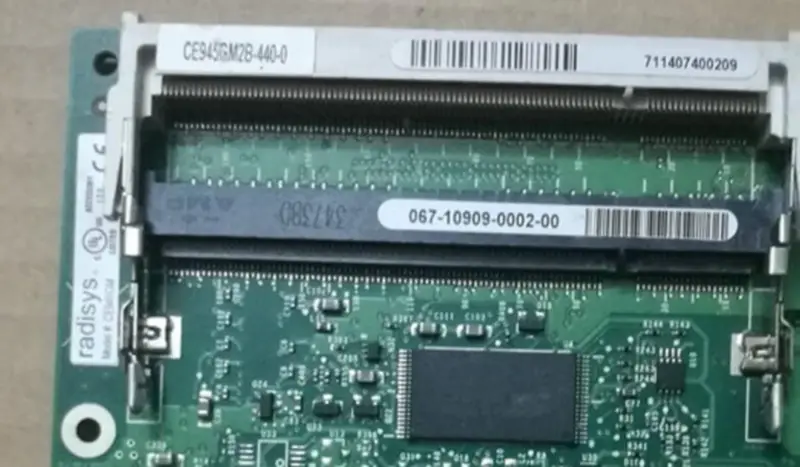 RadiSys CE945GM CE945GM2A-L24-0 Placa base para equipos industriales
