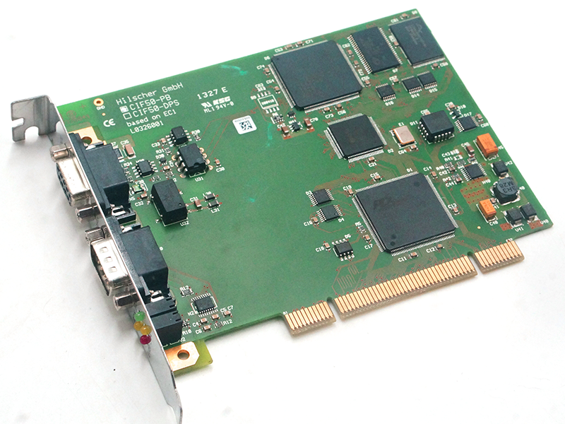 Hilscher CIF50-PB profibus tarjeta de comunicación de estación de trabajo