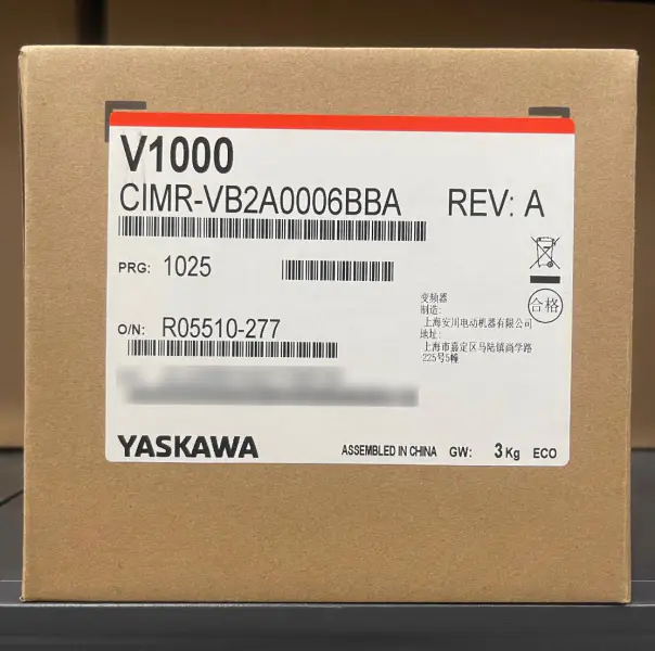 Inversor Yaskawa CIMR-VB2A0006BBA