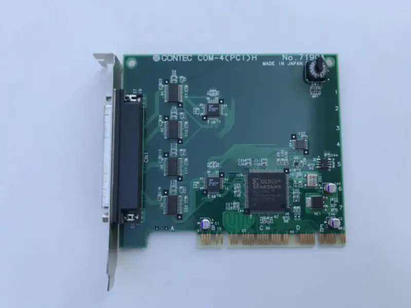 CONTEC COM-4(PCI)H NO.7190A Tarjeta industrial