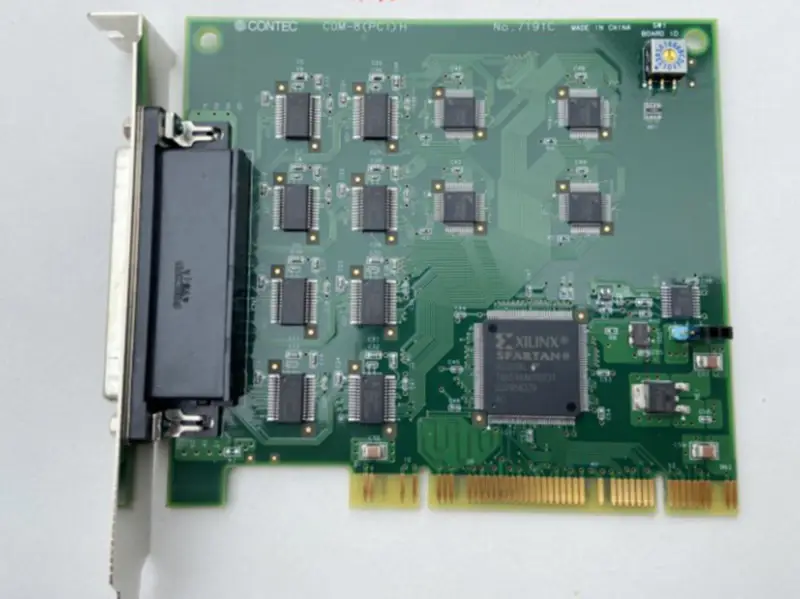 CONTEC COM-8(PCI)H No.7191A No.7191B No.7191C No.7191D tarjeta serie