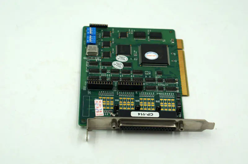 Tarjetas serie PCI Moxa CP-114 Placa base industrial de 4 puertos RS-232/422/485