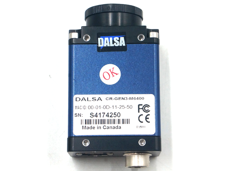 Cámara CCD industrial DALSA CR-GEN3-M6400