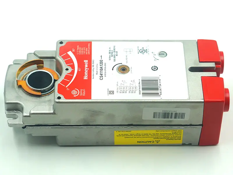 Actuador de válvula de compuerta Honeywell CS4110A1200