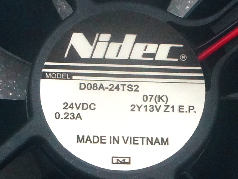 Ventilador Nidec D08A-24TS2