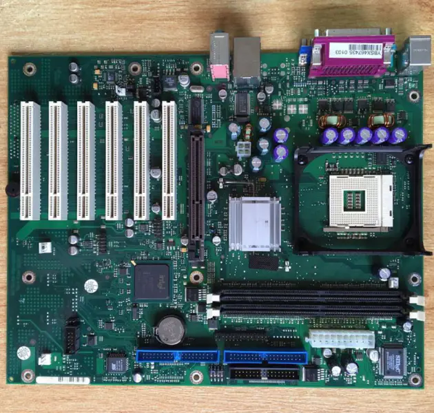 Placa base industrial SIEMENS D1387-A10 GS 3 W26361-W52-X-01 W26361-W52-Z2-01-36