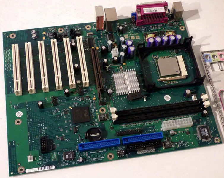 Placa base industrial Siemens D1526-A11 GS2 Socket 478 W26361-W52-Z2-03-36