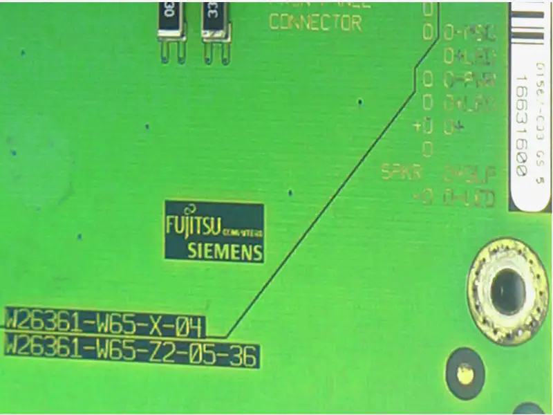 Fujitsu Siemens W26361-W65-X-04 W26361-W65-Z2-05-36 D1567-C33 Placa base