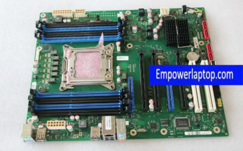 Fujitsu M720 D3128-A14 GS2 Placa base D3128 ATX Intel Socket 2011 SATA PCIe PCI