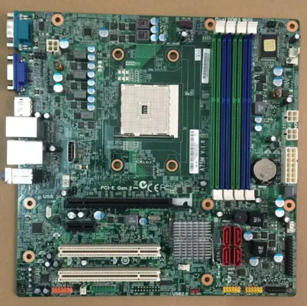 Lenovo A75M D3F2-LM2 M5800 M5200T FM2 03T6678 03T6640 placa base USB3.0 SATA3.0