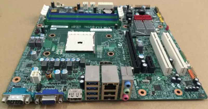 Lenovo A75M D3F2-LM2 M5800 M5200T FM2 03T6678 03T6640 placa base USB3.0 SATA3.0