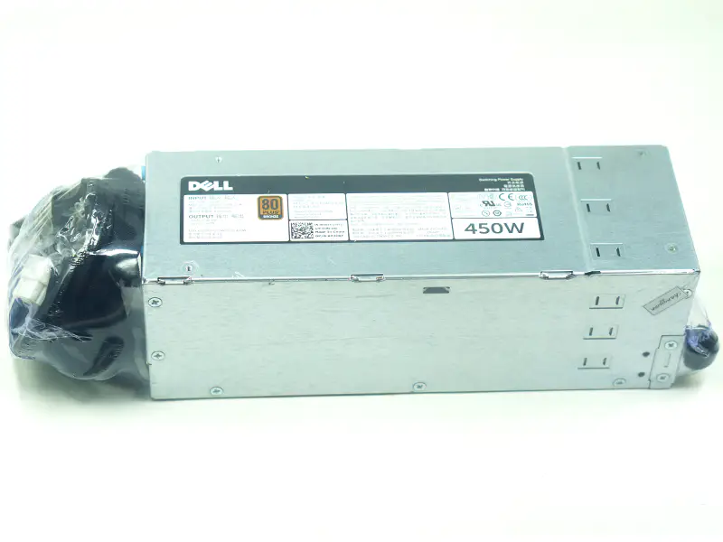 Fuente de alimentación conmutada de 450W para Dell PowerEdge T430 R530 PSU D450E-S1 DPS-450AB H3DKF 40GD