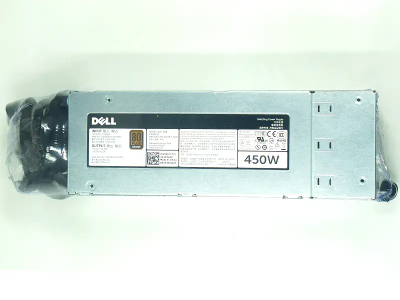 Fuente de alimentación conmutada de 450W para Dell PowerEdge T430 R530 PSU D450E-S1 DPS-450AB H3DKF 40GD