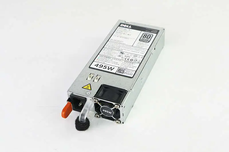 Genuino Para R520 R620 720xd T620 Servidor 495w Fuente De Alimentación D495e-s0 03ghw3 N24mj