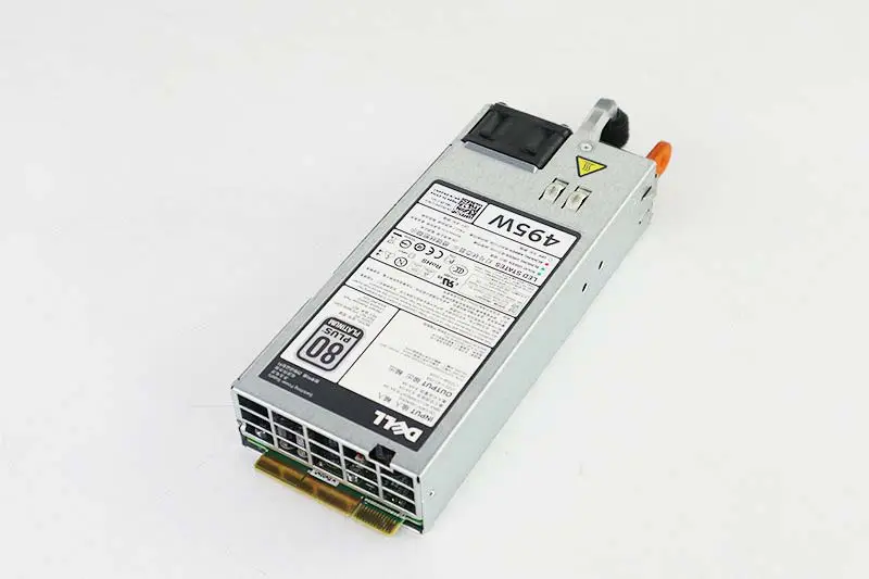 Genuino Para R520 R620 720xd T620 Servidor 495w Fuente De Alimentación D495e-s0 03ghw3 N24mj