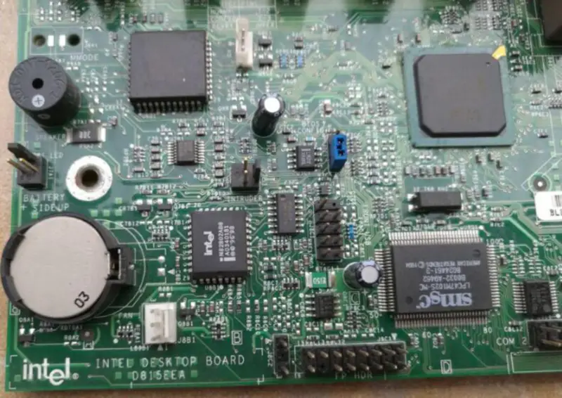 Placa base Intel D815EEA para equipos industriales