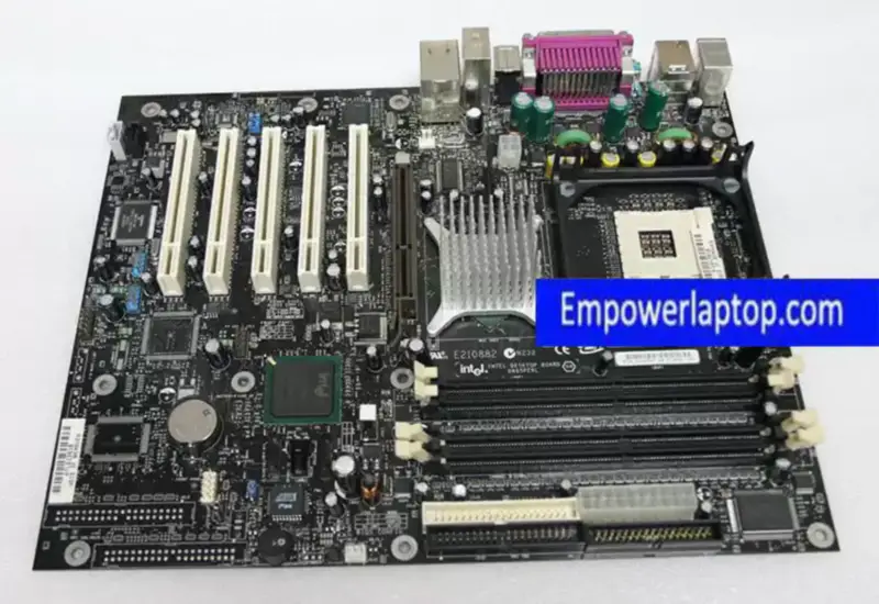 Placa base para equipos industriales Intel D875PBZ Socket 478 P4 3.2Gh RAM 256Mb
