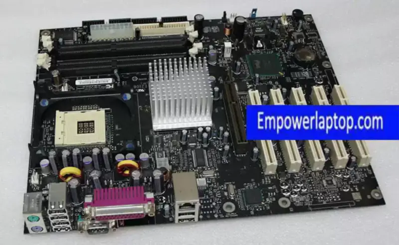 Placa base para equipos industriales Intel D875PBZ Socket 478 P4 3.2Gh RAM 256Mb
