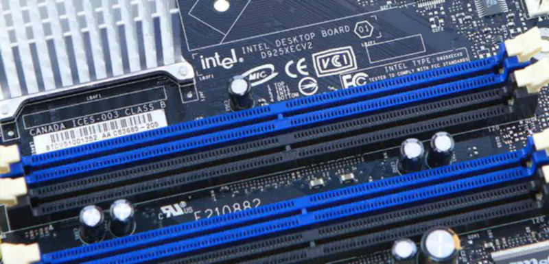 Placa base industrial Intel D925XECV2 LGA 775 DDR2