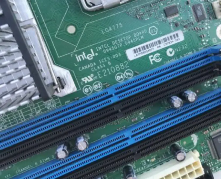Placa base Intel D945GTP.D945PLM