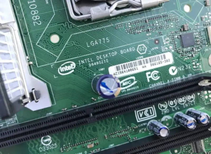 Placa base industrial Intel D946GZIS LGA775 Socket