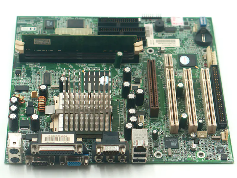 Placa base HP D9820-60007