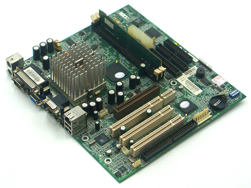 Placa base HP D9820-60007