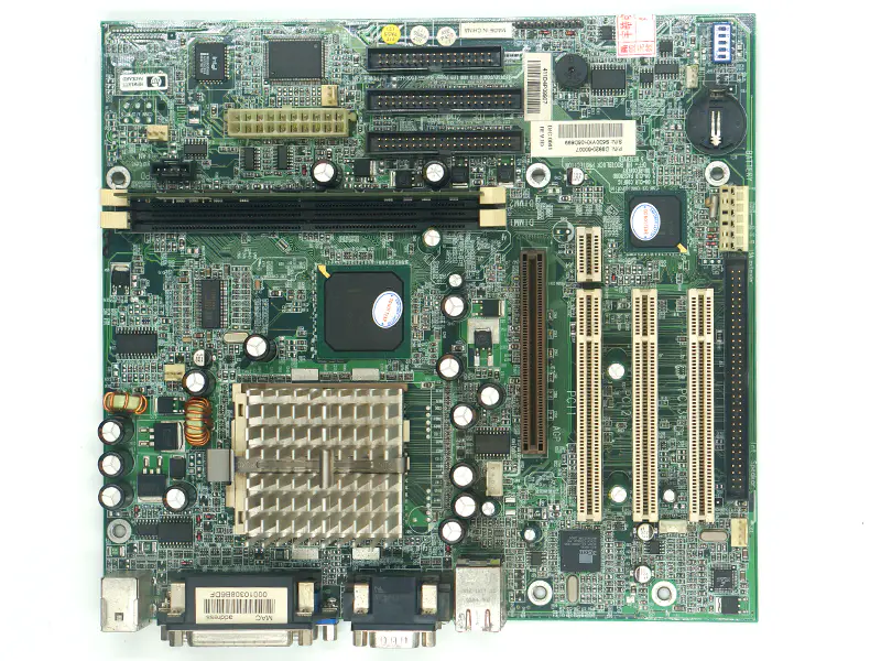 Placa base HP D9820-60007